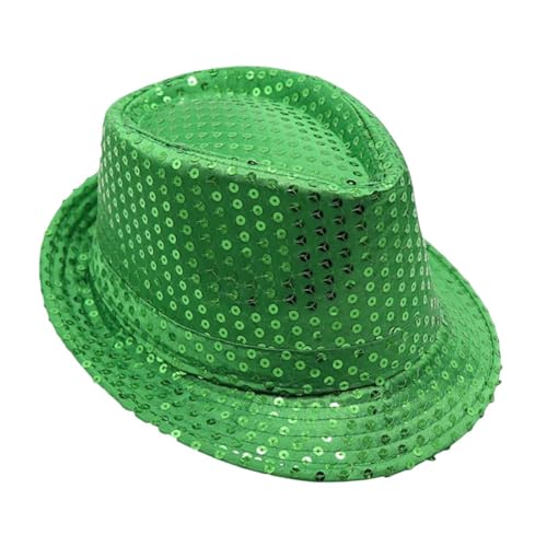 kowaku St. Patrick's Day Hut Green Top Hut für Karneval Masquerade Bühnenaufführung, Style D kowaku St. Patrick's Day Hut Green Top Hut für Karneval Masquerade Bühnenaufführung, Style D von kowaku