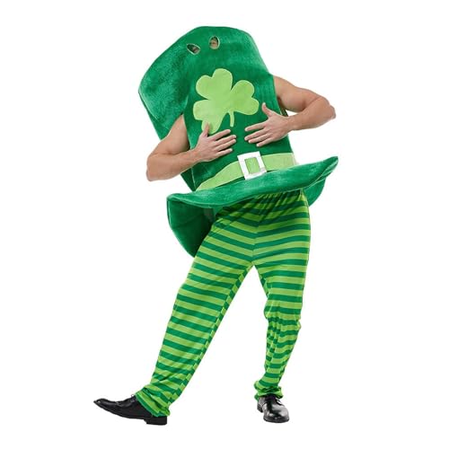 kowaku St. 's Day Kostüm-Set, Cosplay-Outfits für Karneval, Partyzubehör kowaku St. 's Day Kostüm-Set, Cosplay-Outfits für Karneval, Partyzubehör von kowaku