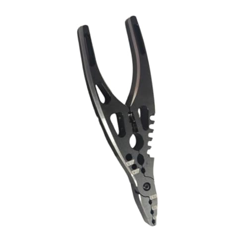 kowaku Stoßdämpferzable Teile Ausrüstung Ergonomisch tragbarer Schraubenscheibenscheibenzabler für RC -Auto Professional, Silber von kowaku