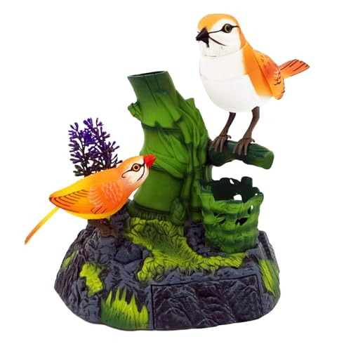 kowaku Talkspapageien, Sound aktiviertes Zwitschernvogel, Kinderspielzeug, elektrische Vögel, Büro -Heimdekoration für Geburtstagsgeschenk, 2 Orangefarbene Vögel kowaku Talkspapageien, Sound aktiviertes Zwitschernvogel, Kinderspielzeug, elektrische Vögel, Büro -Heimdekoration für Geburtstagsgeschenk, 2 Orangefarbene Vögel von kowaku