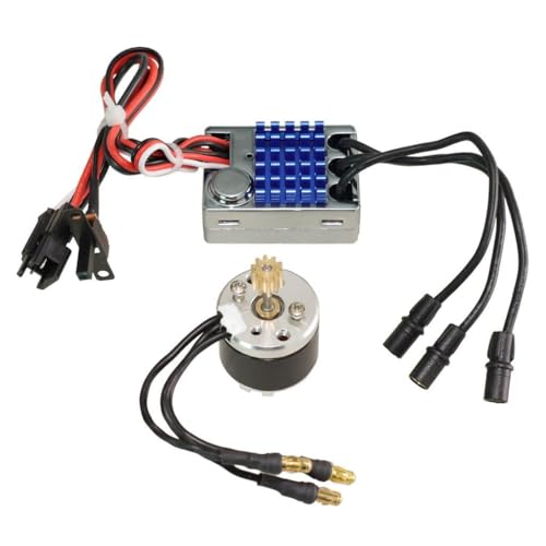 kowaku Teile des bürstenlosen Stromversorgungssystems 1/12 Einfache Installation Ersetzen Sie RC -Car -Zubehör für MN78 MN82 von kowaku