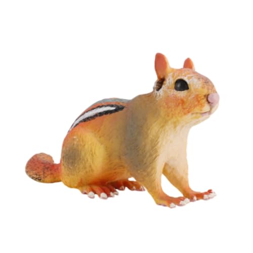kowaku Tier Figur Modell Hand bemalte Spielzeug Figur Craft Cake Topper Miniatur Tiers pielzeug Realistisch detaillierte Action Figur, Chipmunk kowaku Tier Figur Modell Hand bemalte Spielzeug Figur Craft Cake Topper Miniatur Tiers pielzeug Realistisch detaillierte Action Figur, Chipmunk von kowaku