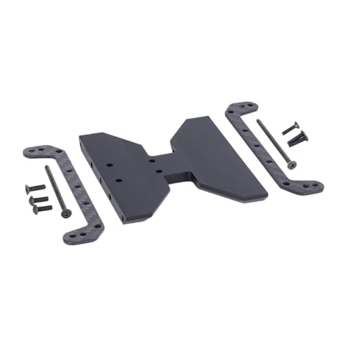 kowaku Unterfahrschutz-Zubehör, DIY-Modifikation, Hochleistungs-Unterfahrschutz-Kit, Upgrade-Teil für RC-Auto 1/10 Axial SCX10 von kowaku