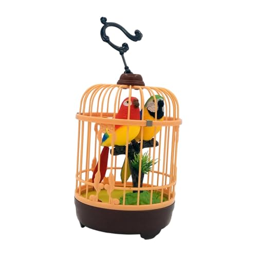 kowaku Vögel Vogelkäfig Spielzeug Realistische Hause Dekoration Sound Aktiviert Geburtstag Geschenk Papagei Vögel Spielzeug kowaku Vögel Vogelkäfig Spielzeug Realistische Hause Dekoration Sound Aktiviert Geburtstag Geschenk Papagei Vögel Spielzeug von kowaku