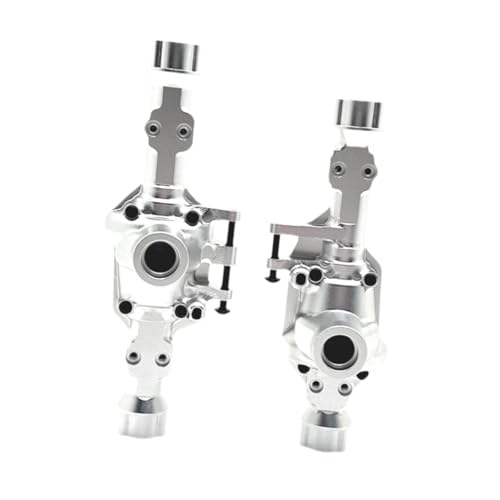 kowaku Vorder- und Hinterachse Schale Ersatzteile professionelles Montage Metall -Upgrade -Zubehör für 104006 1/10 Skala Hobby Car, Silber kowaku Vorder- und Hinterachse Schale Ersatzteile professionelles Montage Metall -Upgrade -Zubehör für 104006 1/10 Skala Hobby Car, Silber von kowaku