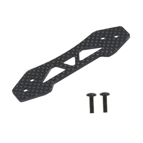 kowaku Vordere Verstärkungsplatte 9,5x5,4 cm Ersatz für Tto2 Tto2D 1/10 RC Auto kowaku Vordere Verstärkungsplatte 9,5x5,4 cm Ersatz für Tto2 Tto2D 1/10 RC Auto von kowaku