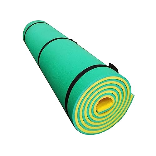 kowaku Wasser-Schwimmmatte, Schwimmunterlage, hochdichte, langlebige Erholungsdecke, Schwimmmatte, Bett-Schwimmmatratze für Strand, Schwimmbad, Gelbgrün kowaku Wasser-Schwimmmatte, Schwimmunterlage, hochdichte, langlebige Erholungsdecke, Schwimmmatte, Bett-Schwimmmatratze für Strand, Schwimmbad, Gelbgrün von kowaku