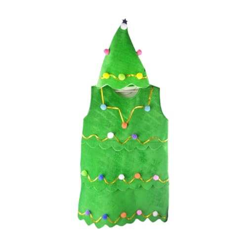 kowaku Weihnachtsbaum-Kostüm für, Kostüm-Outfit für Feiertage, Halloween, Cosplay, L kowaku Weihnachtsbaum-Kostüm für, Kostüm-Outfit für Feiertage, Halloween, Cosplay, L von kowaku