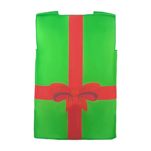 kowaku Weihnachtsgeschenkbox Kostüm Kreatives Urlaubskostüm Zubehör für Party, Grün für Kinder kowaku Weihnachtsgeschenkbox Kostüm Kreatives Urlaubskostüm Zubehör für Party, Grün für Kinder von kowaku