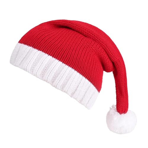 kowaku Weihnachtsmannmütze, Kostüm, Weihnachtsmütze für Karneval, Festival, Maskerade, Weihnachten, für Erwachsene kowaku Weihnachtsmannmütze, Kostüm, Weihnachtsmütze für Karneval, Festival, Maskerade, Weihnachten, für Erwachsene von kowaku