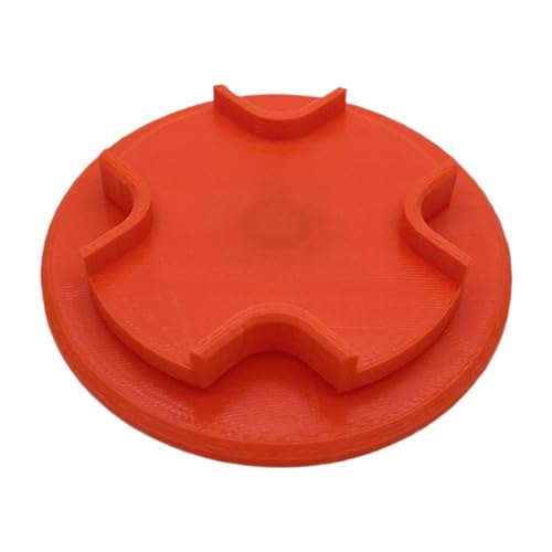kowaku Werkzeug Zum Erstellen Und Bemalen von Modellflugzeug Displays, BAU von Flugzeugmodellen, Leichtes, Professionelles, Stabiles Und Robustes Hilfsmittel, Orange Drehende Basis kowaku Werkzeug Zum Erstellen Und Bemalen von Modellflugzeug Displays, BAU von Flugzeugmodellen, Leichtes, Professionelles, Stabiles Und Robustes Hilfsmittel, Orange Drehende Basis von kowaku