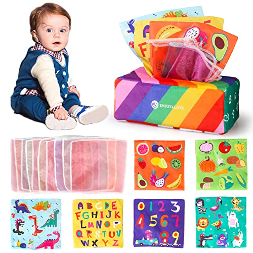 kramow Baby Toy from 6 Months, Montessori Toy, Baby Motor Skills Toy 1 Year, Baby Tissue Box 0-6 Months, Baby Toy Boys Girls kramow Baby Toy from 6 Months, Montessori Toy, Baby Motor Skills Toy 1 Year, Baby Tissue Box 0-6 Months, Baby Toy Boys Girls von kramow