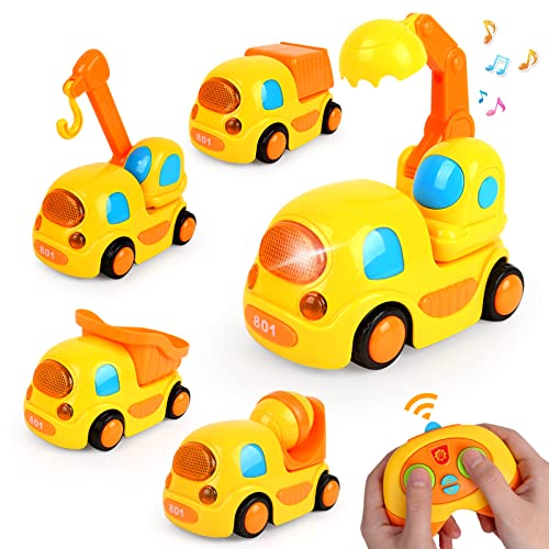 Kramow Ferngesteuertes Auto ab 2 Jahren, Spielzeug für 2-3 Jährige Jungen, Kleinkind Geschenke von kramow