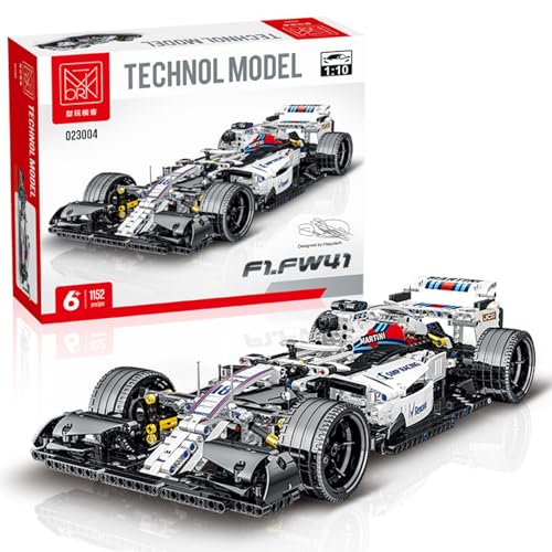 kramow Technic Formel F1 SF90 Rennwagen Modellauto-Bausatz, 1125pcs Modell 1:10 Sammelsportwagen, Modular Bausteine Kit Spielzeug Geschenke für Jungen Mädchen 14+ Kinder Erwachsene kramow Technic Formel F1 SF90 Rennwagen Modellauto-Bausatz, 1125pcs Modell 1:10 Sammelsportwagen, Modular Bausteine Kit Spielzeug Geschenke für Jungen Mädchen 14+ Kinder Erwachsene von kramow