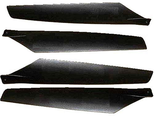 Rotorblätter Blades für verschieden Koaxial Hubschrauber Modelle wie Esky Lama V3, Lama V4, KOB, Hunter, CoComanche, EC-130, Dauphin, Apache AH-64, Walkera, Dragonfly 5#4 etc. (32 Stück (16xA + 16xB)) Rotorblätter Blades für verschieden Koaxial Hubschrauber Modelle wie Esky Lama V3, Lama V4, KOB, Hunter, CoComanche, EC-130, Dauphin, Apache AH-64, Walkera, Dragonfly 5#4 etc. (32 Stück (16xA + 16xB)) von krautwear