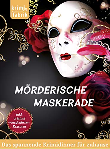 Mörderische Maskerade | Krimidinner Venedig | Krimispiel 6-8 Pers. von krimi fabrik