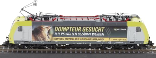 32304 TT E-Lok BR 185 532, Captrain, Ep. V 32304 TT E-Lok BR 185 532, Captrain, Ep. V von kuehn-modell