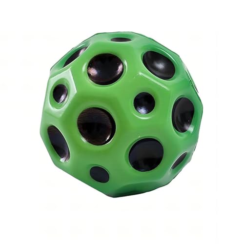 kukelen Astro Jump Ball,Moon Ball,springende Bälle,Space Theme Bouncy Balls,Planeten Hüpfbälle,springstöcke-Hüpfbälle,Mini Bouncing Ball Toy,Bouncy Balls for Kids Party Gift 7cm von kukelen