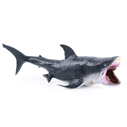 kukifun 11" Megalodon Hai Spielzeug, realistische Tiefsee Riesen Ozean Tier Figur mit beweglichen Kiefer für Kinder Party Favors Kuchen Dekor Bad Spielen Sammlung kukifun 11" Megalodon Hai Spielzeug, realistische Tiefsee Riesen Ozean Tier Figur mit beweglichen Kiefer für Kinder Party Favors Kuchen Dekor Bad Spielen Sammlung von kukifun