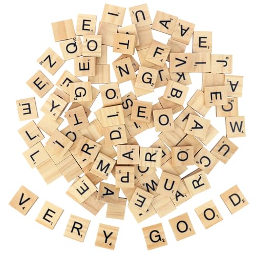 kukmakri 1800 Stück Holz-Buchstaben-Fliesen, Mini-Holz-Scrabble-Fliesen A-Z Großbuchstaben und Holzbuchstaben-Fliesen zum Basteln, Wanddekoration, Telefonik und Rechtschreibung kukmakri 1800 Stück Holz-Buchstaben-Fliesen, Mini-Holz-Scrabble-Fliesen A-Z Großbuchstaben und Holzbuchstaben-Fliesen zum Basteln, Wanddekoration, Telefonik und Rechtschreibung von kukmakri