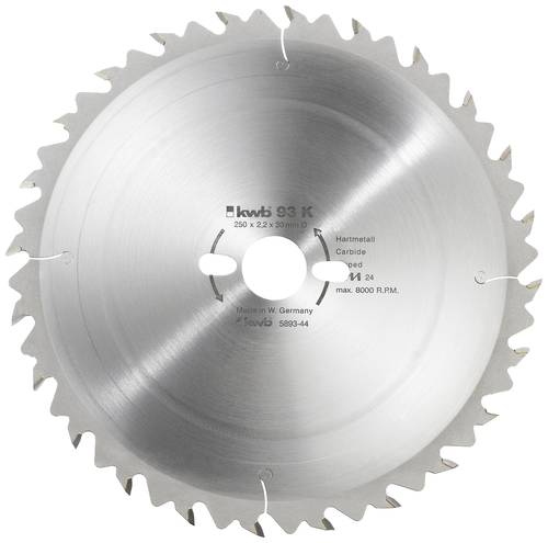 Kwb 593044 Kreissägeblatt 300 x 30mm 1St. von kwb