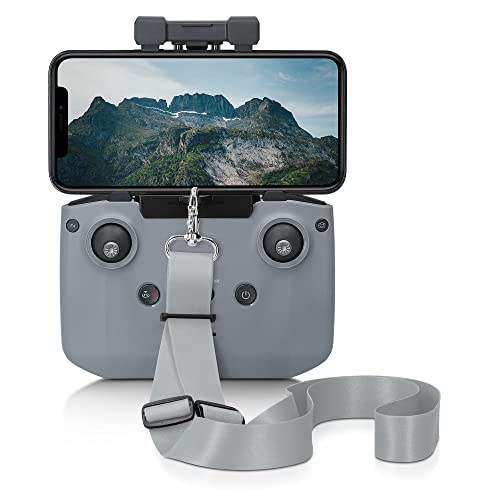 kwmobile Lanyard kompatibel mit DJI Mavic Mini 2 / Air 2/2S / Mavic 3 Controller - Umhängeband für Fernsteuerung - Grau kwmobile Lanyard kompatibel mit DJI Mavic Mini 2 / Air 2/2S / Mavic 3 Controller - Umhängeband für Fernsteuerung - Grau von kwmobile