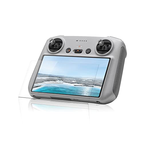 kwmobile Screen Folie kompatibel mit DJI Mini 3 Pro Schutzfolie - Kunststoff Folie transparent für Dronen Fernbedienung - klare Full Screen Protector für Dronen Bildschirm kwmobile Screen Folie kompatibel mit DJI Mini 3 Pro Schutzfolie - Kunststoff Folie transparent für Dronen Fernbedienung - klare Full Screen Protector für Dronen Bildschirm von kwmobile