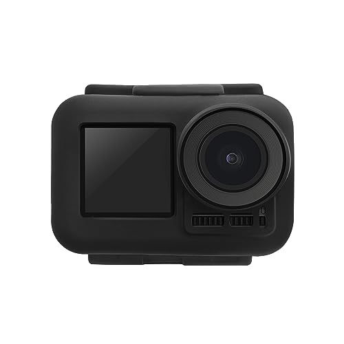 kwmobile Silikon Hülle kompatibel mit DJI Osmo Action 1 Hülle - Kamera Tasche Schutzhülle - Cover in Schwarz kwmobile Silikon Hülle kompatibel mit DJI Osmo Action 1 Hülle - Kamera Tasche Schutzhülle - Cover in Schwarz von kwmobile