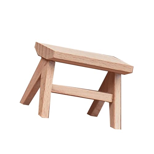 1/12 Skala Dollhouses Miniatur Holz Tisch/Stuhl Ideal Für Szenendekoration Und Handwerksmodell Projektlandschaftszubehör 1/12 Skala Dollhouses Miniatur Holz Tisch/Stuhl Ideal Für Szenendekoration Und Handwerksmodell Projektlandschaftszubehör von kwoifioy