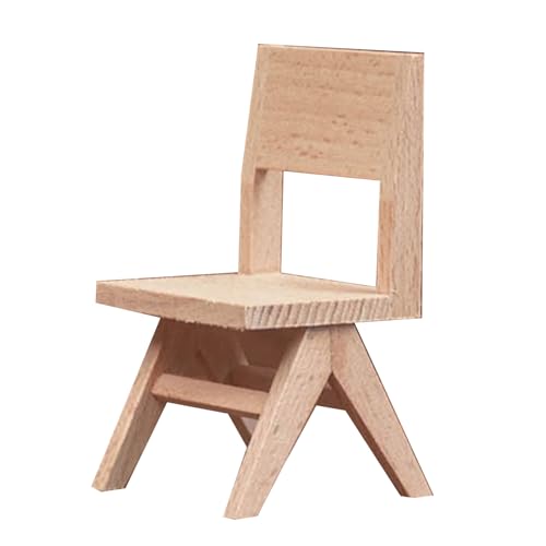 1/12 Skala Dollhouses Miniatur Holz Tisch/Stuhl Ideal Für Szenendekoration Und Handwerksmodell Projektlandschaftszubehör 1/12 Skala Dollhouses Miniatur Holz Tisch/Stuhl Ideal Für Szenendekoration Und Handwerksmodell Projektlandschaftszubehör von kwoifioy