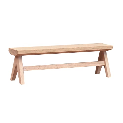 1/12 Skala Dollhouses Miniatur Holz Tisch/Stuhl Ideal Für Szenendekoration Und Handwerksmodell Projektlandschaftszubehör 1/12 Skala Dollhouses Miniatur Holz Tisch/Stuhl Ideal Für Szenendekoration Und Handwerksmodell Projektlandschaftszubehör von kwoifioy