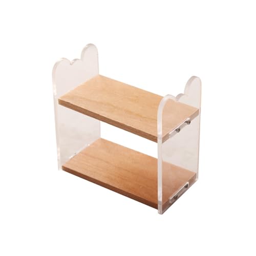 1:12 Tisch Bücherregal Dollhouses Lesesaal Holzmöbel Figur Landschaft Dekoration Displayzubehör 1:12 Tisch Bücherregal Dollhouses Lesesaal Holzmöbel Figur Landschaft Dekoration Displayzubehör von kwoifioy