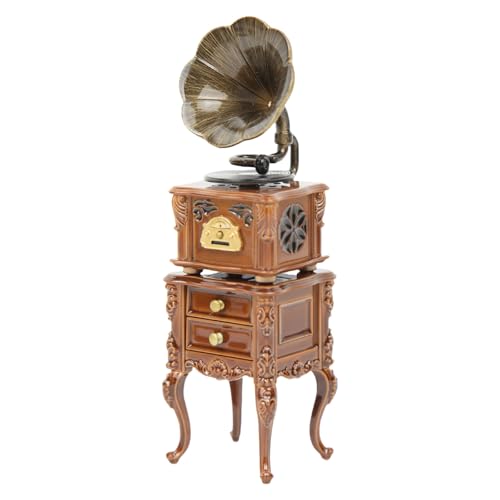 Detaillierte Miniatur Phonographenpuppenhäuser Display Verbessert Wohnzimmer was Spiel Zu Accessoires Gibt Detaillierte Miniatur Phonographenpuppenhäuser Display Verbessert Wohnzimmer was Spiel Zu Accessoires Gibt von kwoifioy