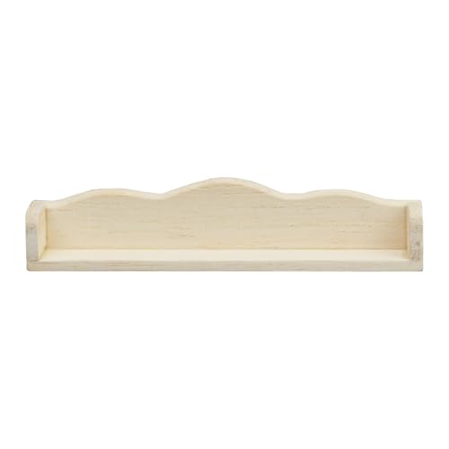 Miniatur Holzwandregal Für Puppenhäuser 1:12 Puppenhaus Dekore Für Die Anzeige Von Miniaturzubehör Möbeln von kwoifioy