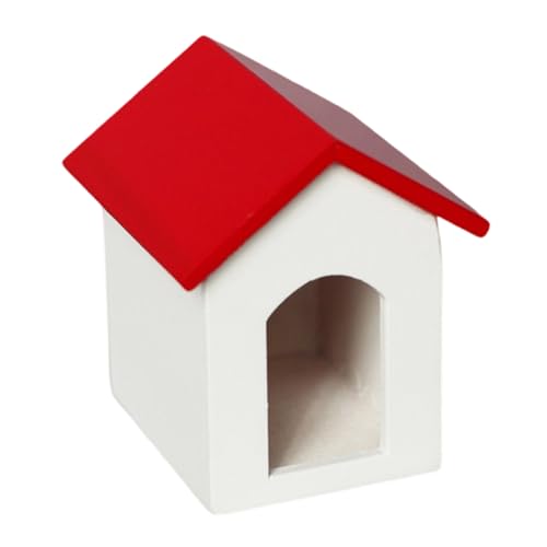 Miniaturhundhaus 1/12 HOLZEN PETHUME Realistisches Schutzhaus Für Dollhouses Möbelgartendekoration Miniaturhundhaus 1/12 HOLZEN PETHUME Realistisches Schutzhaus Für Dollhouses Möbelgartendekoration von kwoifioy