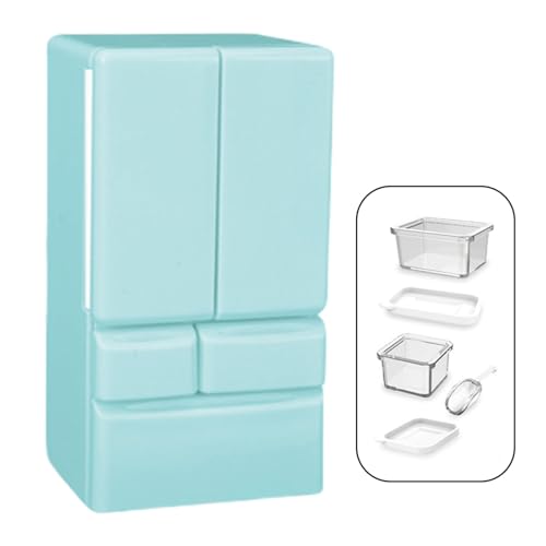 Plastik Miniatur Kühlschrankmodell Figur Spielzeug Für Kinder So Tun Spiele Spiel 1/12 Dollhouses Szene Display Dekoration Plastik Miniatur Kühlschrankmodell Figur Spielzeug Für Kinder So Tun Spiele Spiel 1/12 Dollhouses Szene Display Dekoration von kwoifioy