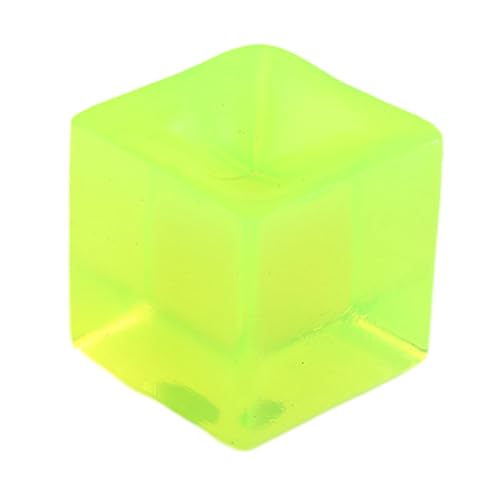 Quietschbare Spielzeug Transparente Eiswürfel Realistische Figur Dekompression Spielzeug Stressbekämpfung Spielzeug Für Autismen Kinder Bevorzugen von kwoifioy