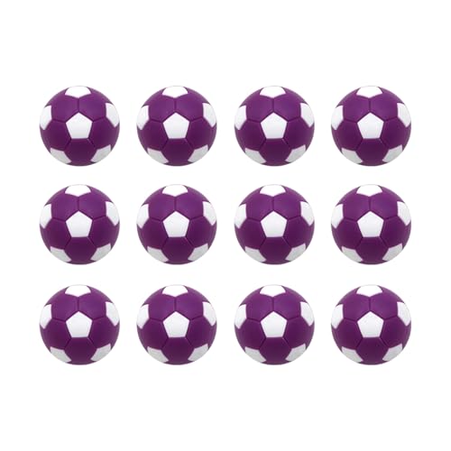 kwoifioy 12pcs Tischfußball Foosballs Ersatz Foosballs Tischbälle Dauerte Tischplatten Spiel Kleine Fußballtisch Fußballbälle kwoifioy 12pcs Tischfußball Foosballs Ersatz Foosballs Tischbälle Dauerte Tischplatten Spiel Kleine Fußballtisch Fußballbälle von kwoifioy