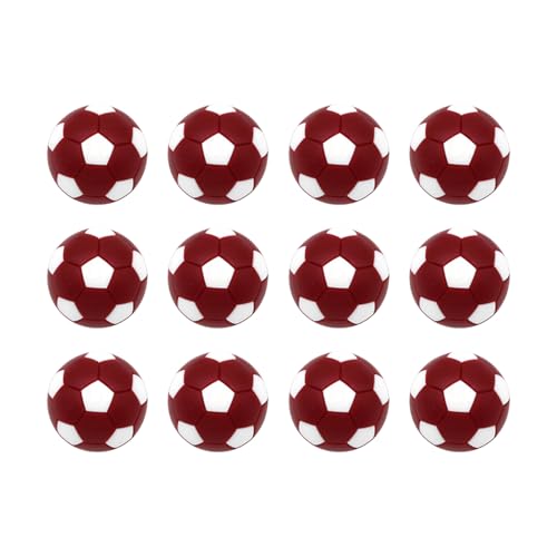 kwoifioy 12pcs Tischfußball Foosballs Ersatz Foosballs Tischbälle Dauerte Tischplatten Spiel Kleine Fußballtisch Fußballbälle kwoifioy 12pcs Tischfußball Foosballs Ersatz Foosballs Tischbälle Dauerte Tischplatten Spiel Kleine Fußballtisch Fußballbälle von kwoifioy