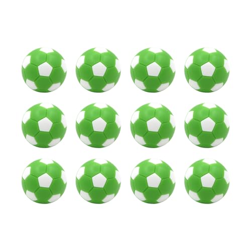 kwoifioy 12pcs Tischfußball Foosballs Ersatz Foosballs Tischbälle Dauerte Tischplatten Spiel Kleine Fußballtisch Fußballbälle kwoifioy 12pcs Tischfußball Foosballs Ersatz Foosballs Tischbälle Dauerte Tischplatten Spiel Kleine Fußballtisch Fußballbälle von kwoifioy