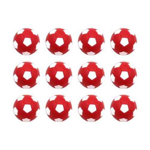kwoifioy 12pcs Tischfußball Foosballs Ersatz Foosballs Tischbälle Dauerte Tischplatten Spiel Kleine Fußballtisch Fußballbälle kwoifioy 12pcs Tischfußball Foosballs Ersatz Foosballs Tischbälle Dauerte Tischplatten Spiel Kleine Fußballtisch Fußballbälle von kwoifioy
