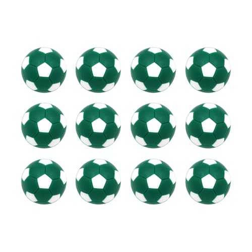 kwoifioy 12pcs Tischfußball Foosballs Ersatz Foosballs Tischbälle Dauerte Tischplatten Spiel Kleine Fußballtisch Fußballbälle kwoifioy 12pcs Tischfußball Foosballs Ersatz Foosballs Tischbälle Dauerte Tischplatten Spiel Kleine Fußballtisch Fußballbälle von kwoifioy
