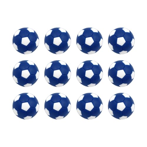 kwoifioy 12pcs Tischfußball Foosballs Ersatz Foosballs Tischbälle Dauerte Tischplatten Spiel Kleine Fußballtisch Fußballbälle kwoifioy 12pcs Tischfußball Foosballs Ersatz Foosballs Tischbälle Dauerte Tischplatten Spiel Kleine Fußballtisch Fußballbälle von kwoifioy