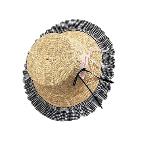 kwoifioy 3-10 Jahre Mädchen Strohhut Kinder Sunhat Für Kids Beach Partys Kopfbedeckung VREITIVE BOTORSHOOTS ARPROSE kwoifioy 3-10 Jahre Mädchen Strohhut Kinder Sunhat Für Kids Beach Partys Kopfbedeckung VREITIVE BOTORSHOOTS ARPROSE von kwoifioy