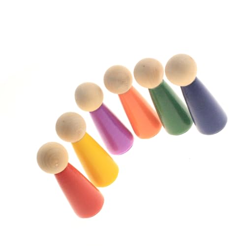 kwoifioy 6 Stücke Naturholz Menschen Die Zum Malen Von Kinderspielzeug Und Dekorativen Figuren Hölzerne Peg Puppenmalerei Vorgesehen Sind kwoifioy 6 Stücke Naturholz Menschen Die Zum Malen Von Kinderspielzeug Und Dekorativen Figuren Hölzerne Peg Puppenmalerei Vorgesehen Sind von kwoifioy