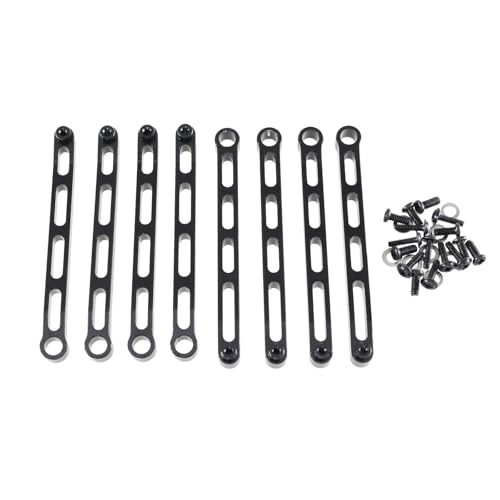 kwoifioy Allgemeine Aluminiumlegierung Fern Crawlers Verstärkungsstangenleichte Gewicht Design Optimiert Gewichtsverteilung Remote Auto Suspension Aufrüstung Teile kwoifioy Allgemeine Aluminiumlegierung Fern Crawlers Verstärkungsstangenleichte Gewicht Design Optimiert Gewichtsverteilung Remote Auto Suspension Aufrüstung Teile von kwoifioy