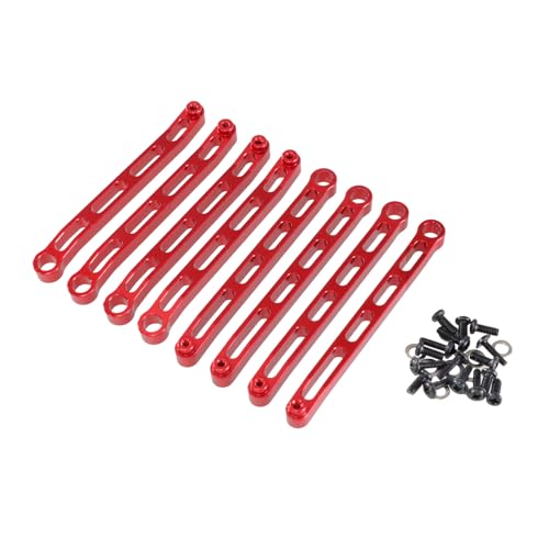 kwoifioy Allgemeine Aluminiumlegierung Fern Crawlers Verstärkungsstangenleichte Gewicht Design Optimiert Gewichtsverteilung Remote Auto Suspension Aufrüstung Teile von kwoifioy