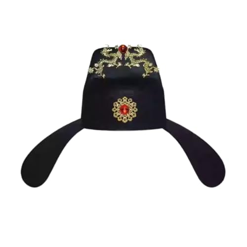 kwoifioy Alte Offizielle Cap Soft Komfortable Faltbare Design Traditioneller Chinesischer Stil Flieger Fischhut Für Cosplay Event Flying Fish Cap Festival Kostüm kwoifioy Alte Offizielle Cap Soft Komfortable Faltbare Design Traditioneller Chinesischer Stil Flieger Fischhut Für Cosplay Event Flying Fish Cap Festival Kostüm von kwoifioy