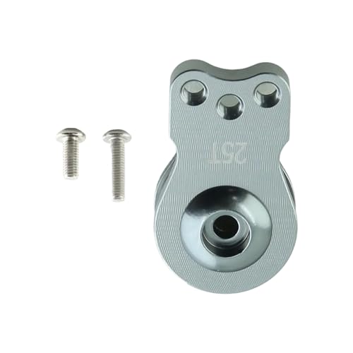 kwoifioy Aluminium Servoarm Für Fernbedienung Crawler 25 Zahnspline Design Fernbedienung Servo Arm Für Crawler LKW von kwoifioy