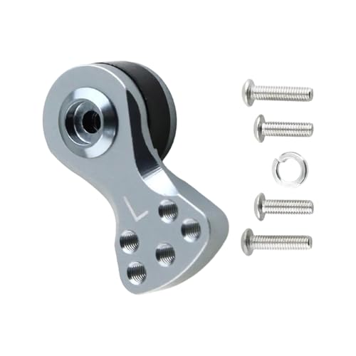 kwoifioy Aluminium Servoarm Für Fernbedienung Crawler 25 Zahnspline Design Fernbedienung Servo Arm Für Crawler LKW von kwoifioy